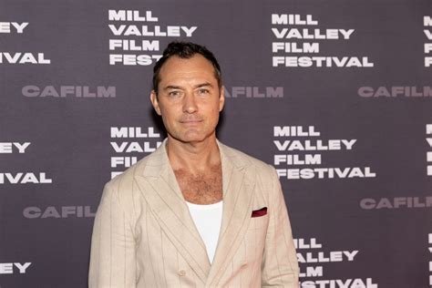 jude law naked|Jude Law Opens Up About Full